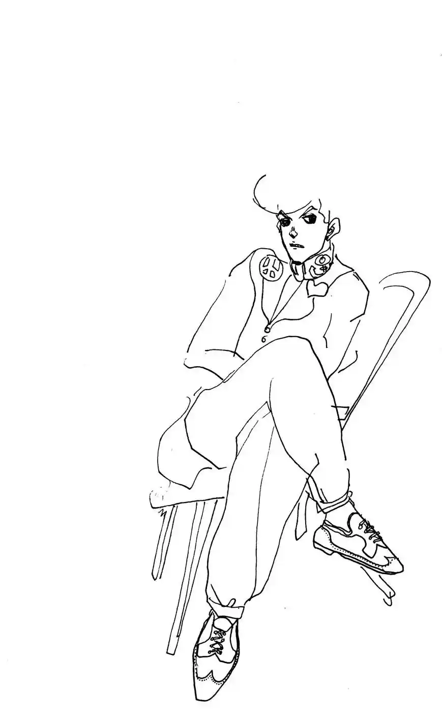 JoJo’s Bizarre Adventure Chapter 386