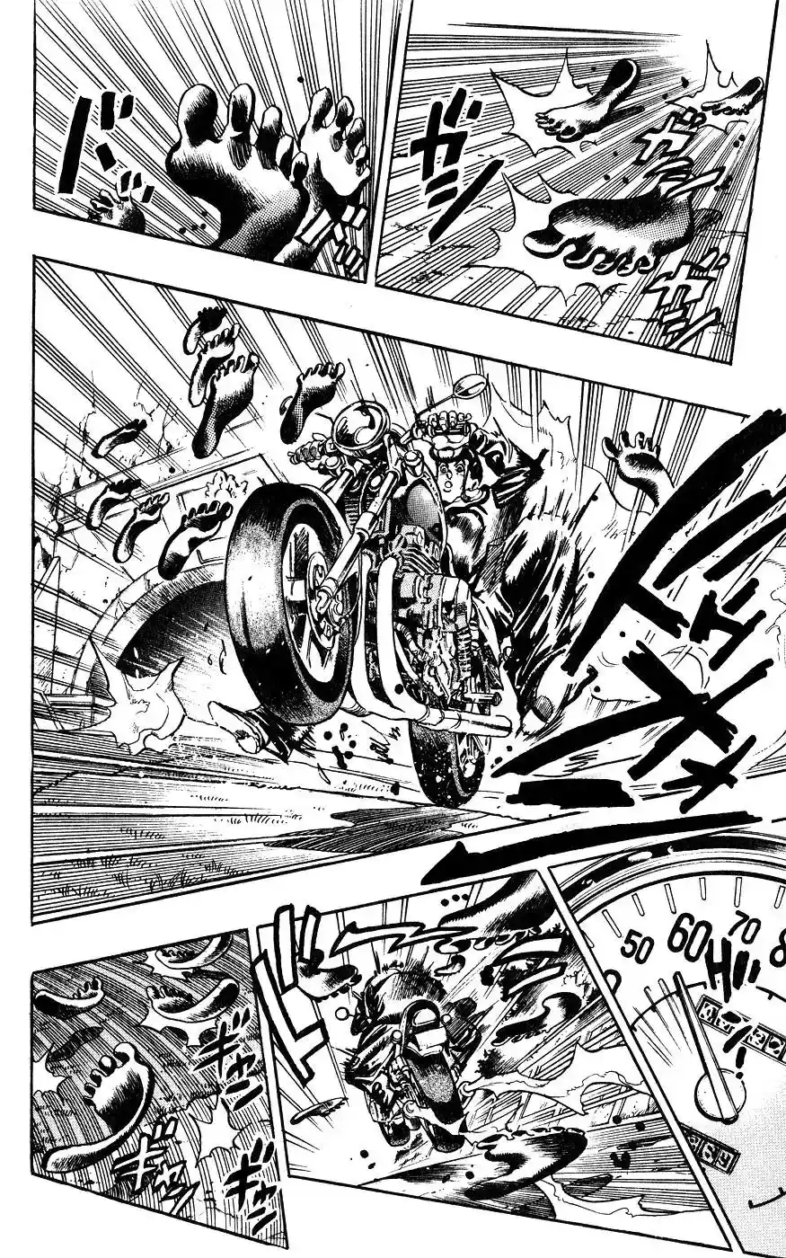 JoJo’s Bizarre Adventure Chapter 387