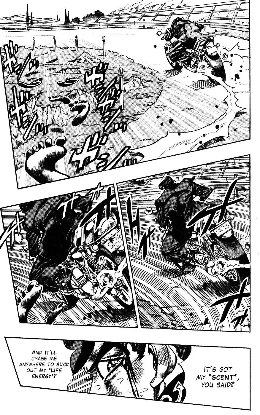 JoJo’s Bizarre Adventure Chapter 387