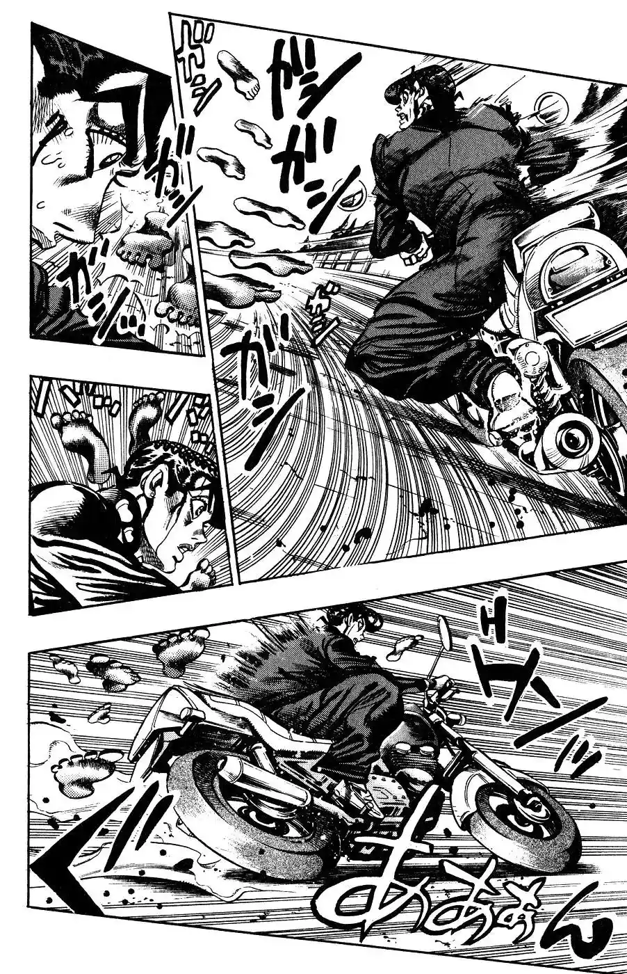 JoJo’s Bizarre Adventure Chapter 387