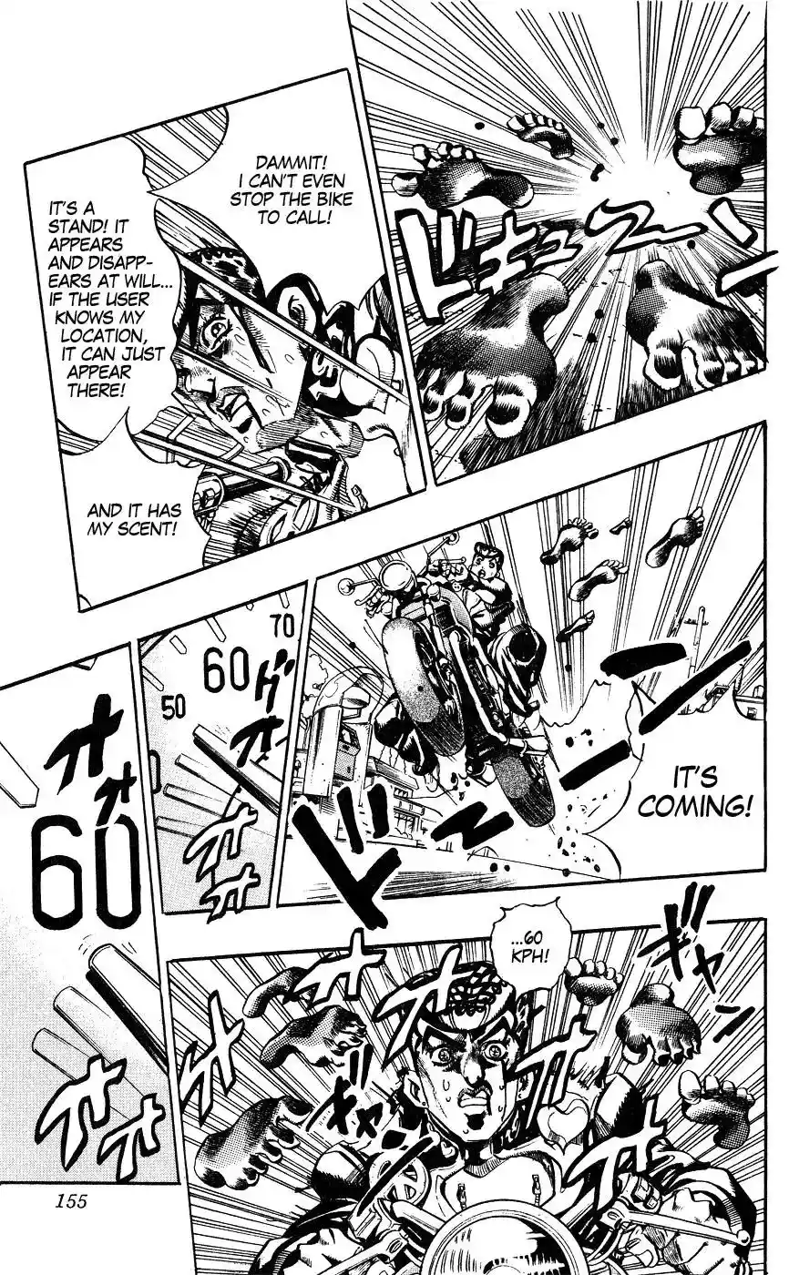 JoJo’s Bizarre Adventure Chapter 387