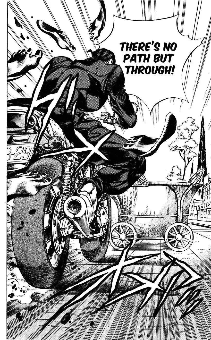 JoJo’s Bizarre Adventure Chapter 387