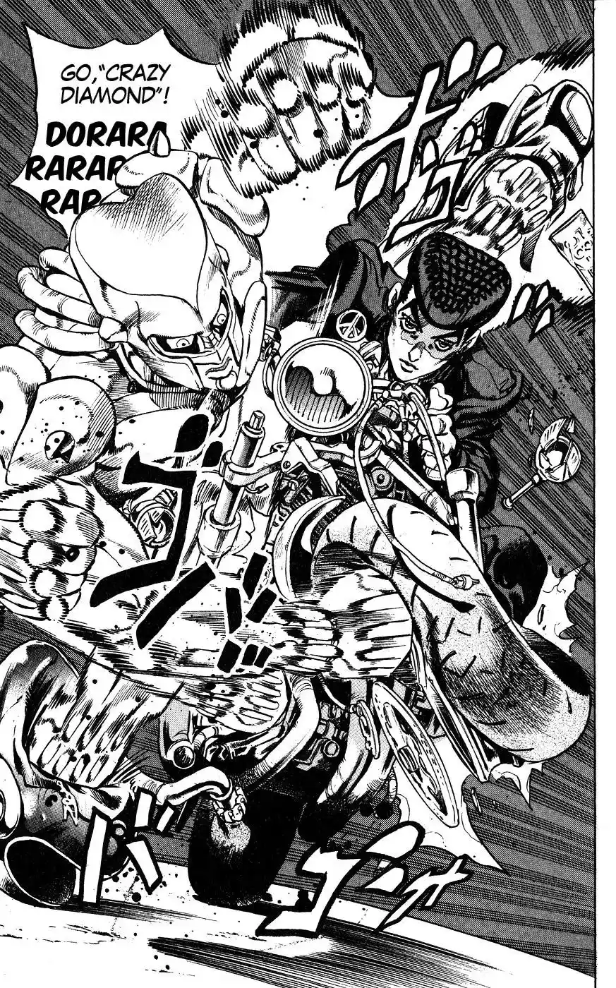JoJo’s Bizarre Adventure Chapter 387