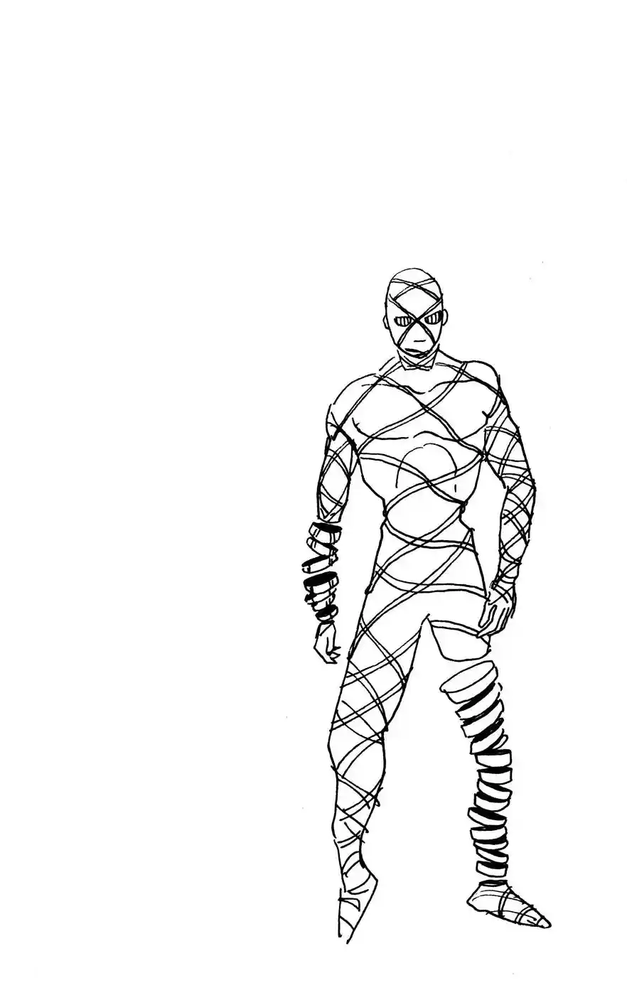 JoJo’s Bizarre Adventure Chapter 387