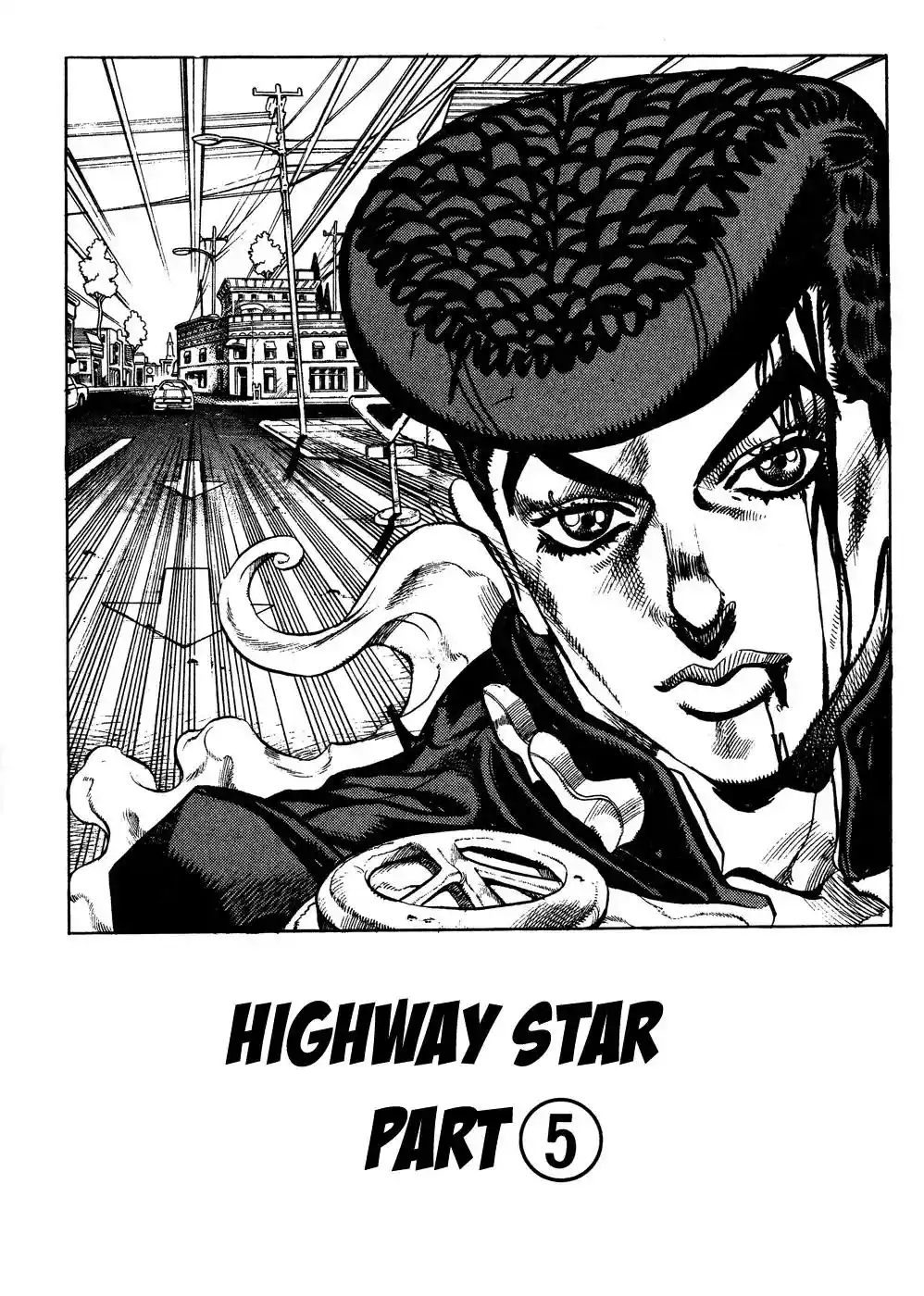 JoJo’s Bizarre Adventure Chapter 388