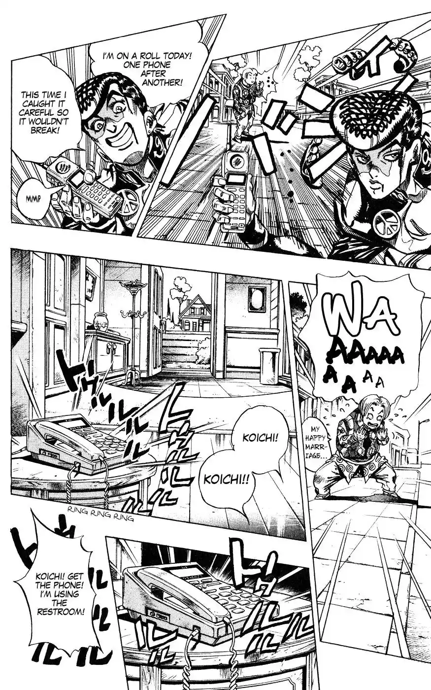JoJo’s Bizarre Adventure Chapter 388