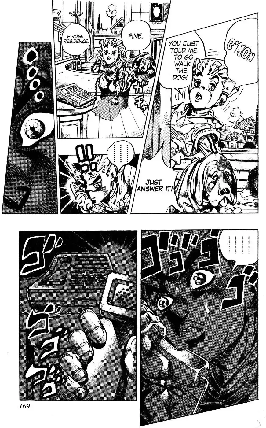 JoJo’s Bizarre Adventure Chapter 388