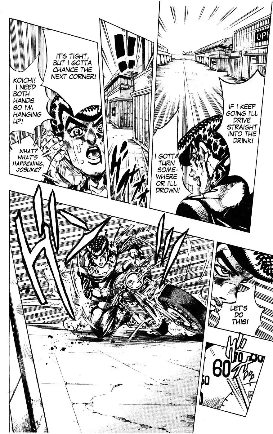JoJo’s Bizarre Adventure Chapter 388