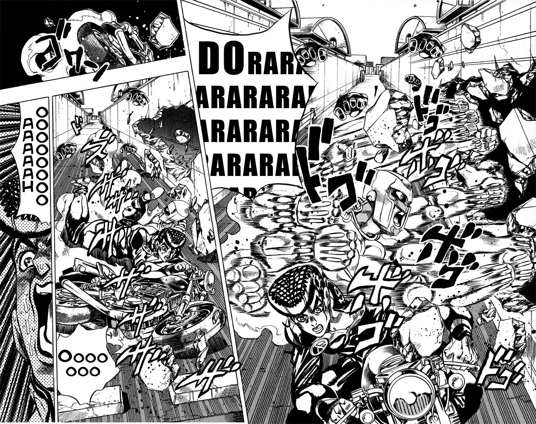 JoJo’s Bizarre Adventure Chapter 388