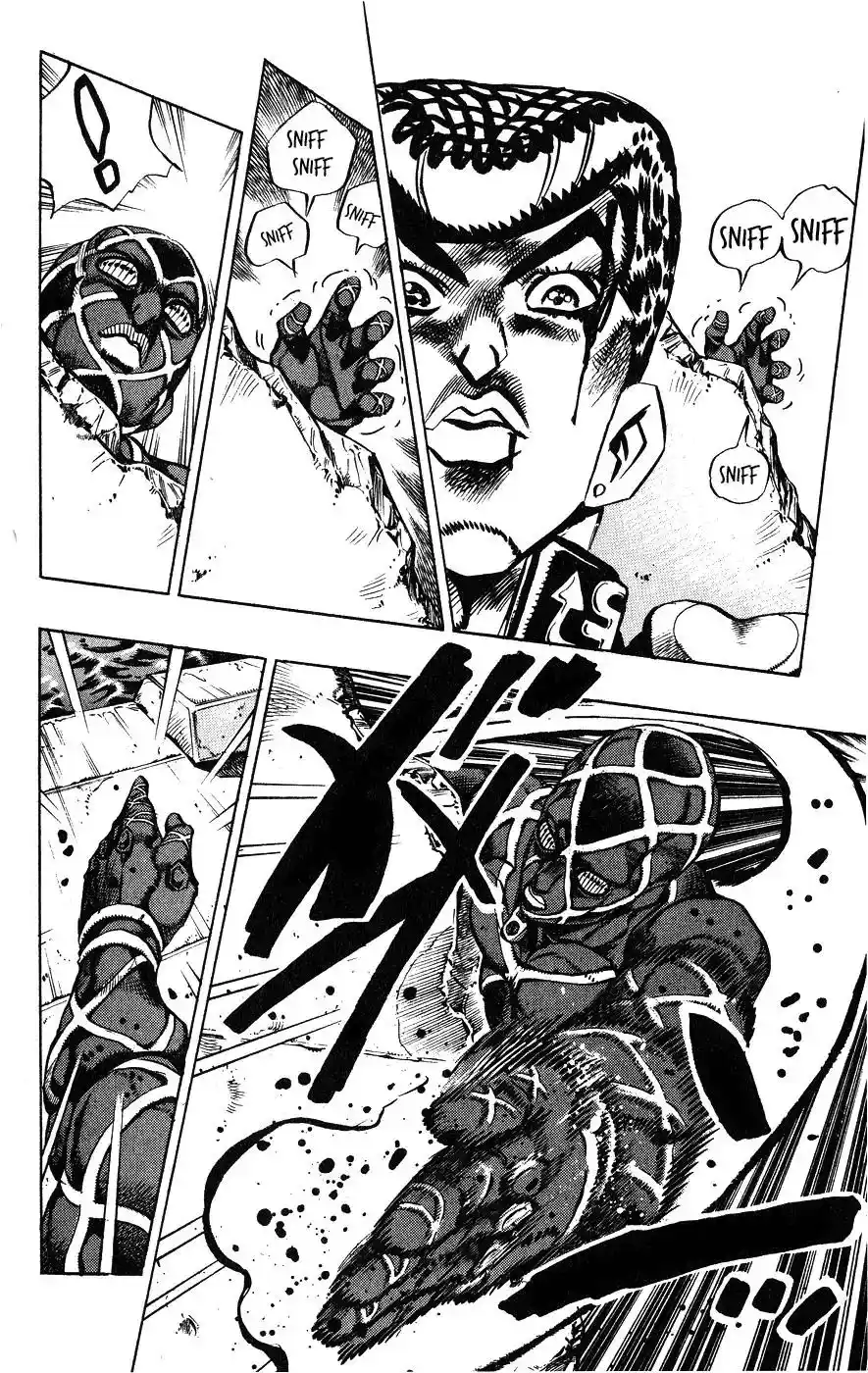 JoJo’s Bizarre Adventure Chapter 389