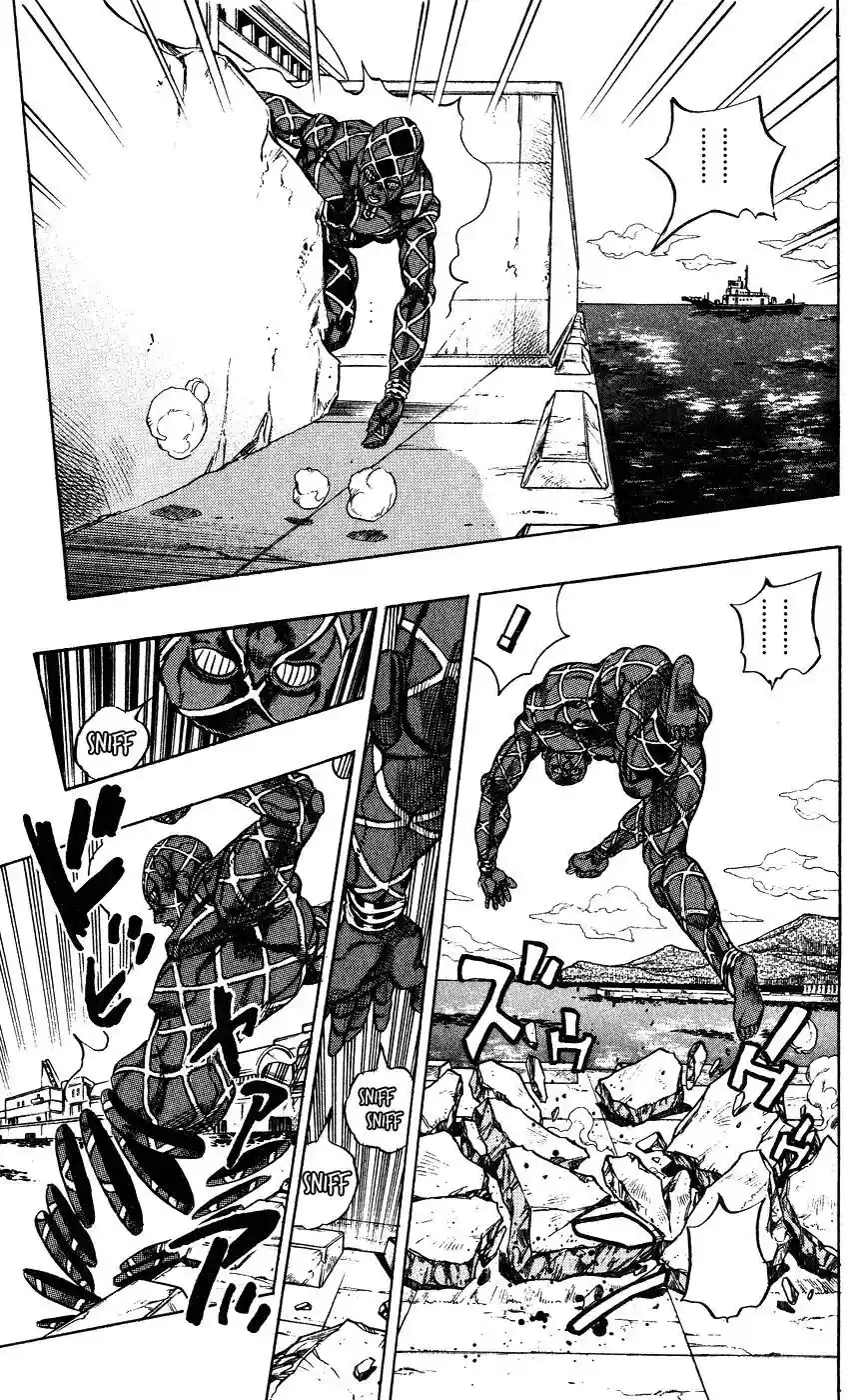 JoJo’s Bizarre Adventure Chapter 389