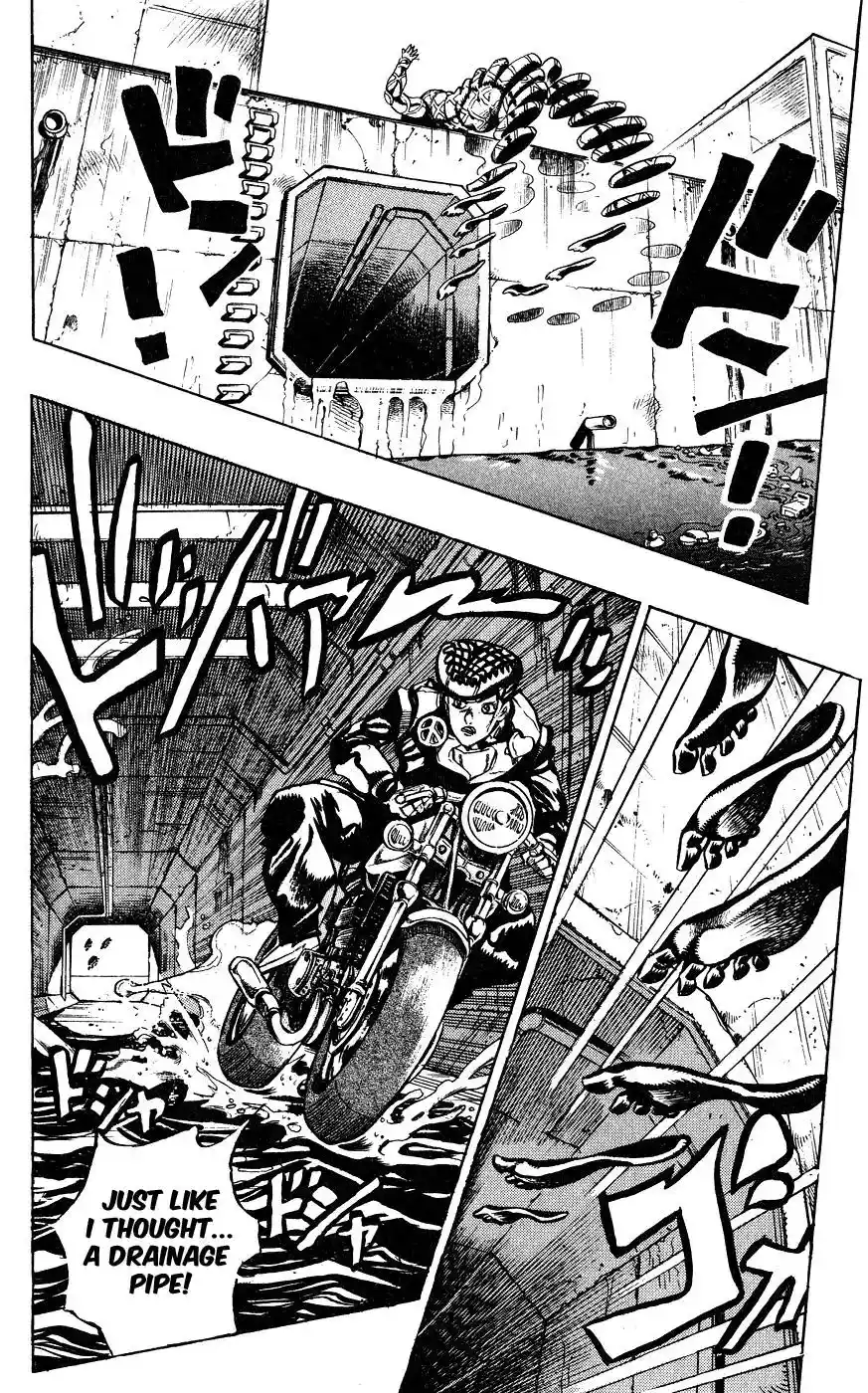JoJo’s Bizarre Adventure Chapter 389