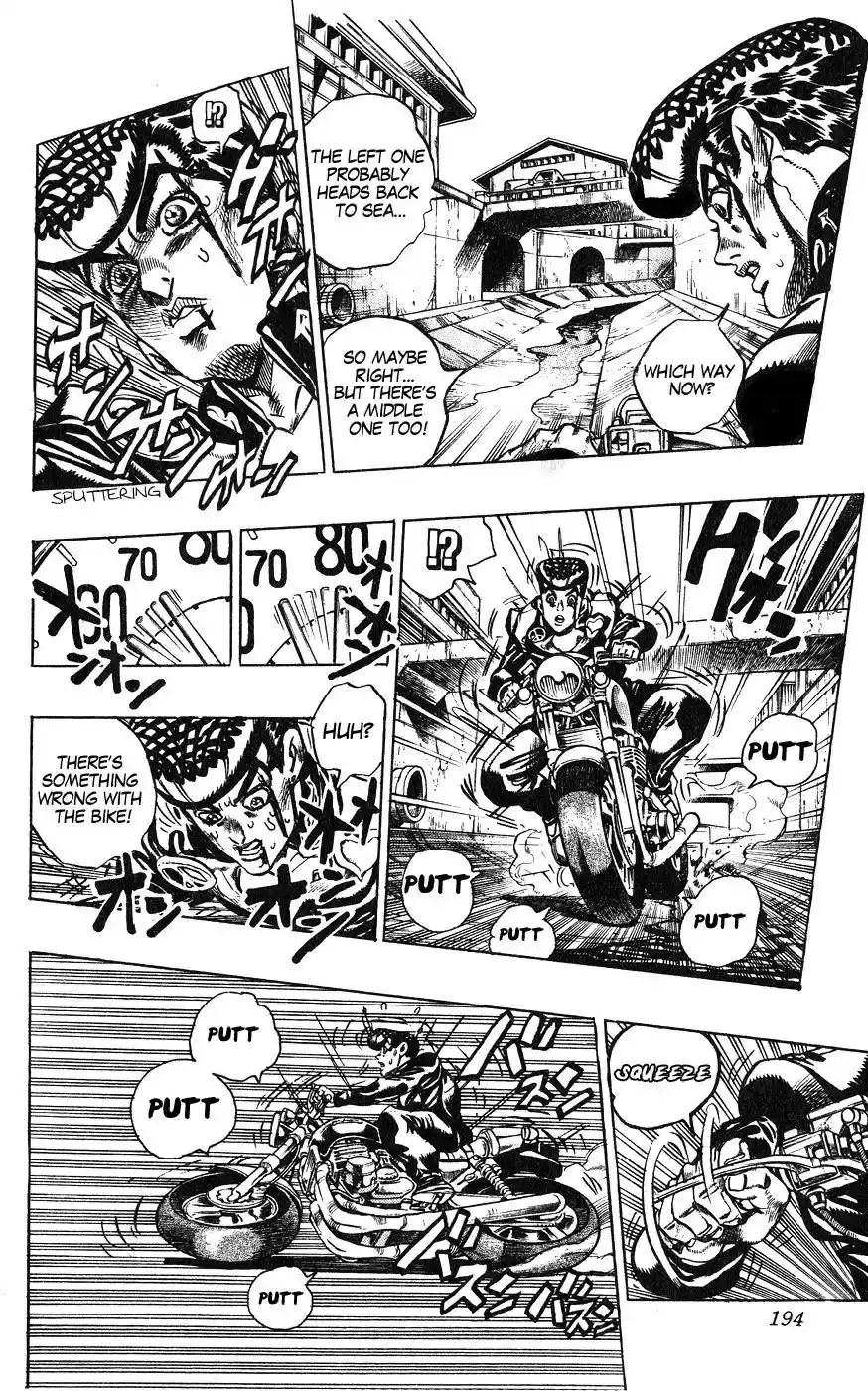 JoJo’s Bizarre Adventure Chapter 389