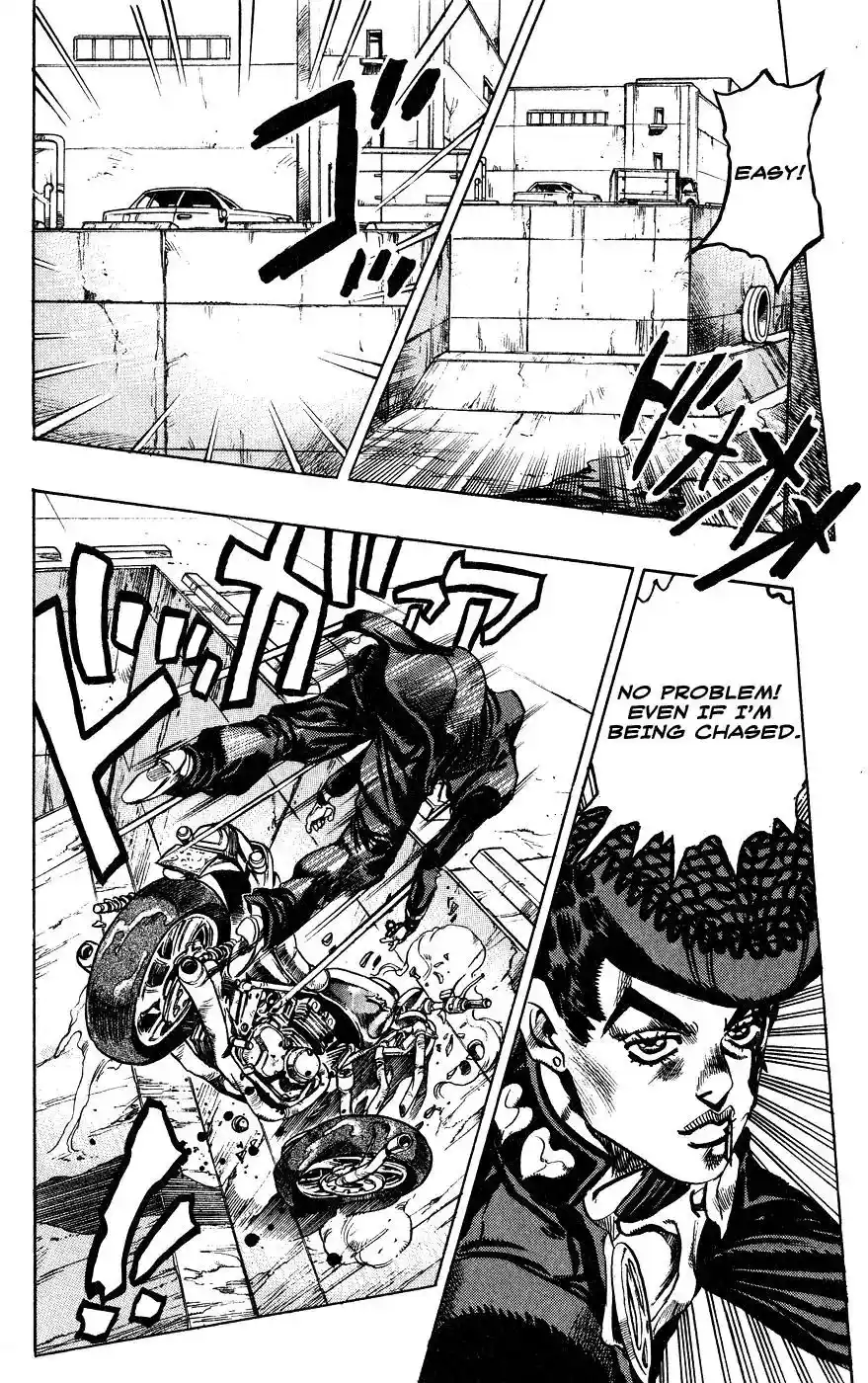 JoJo’s Bizarre Adventure Chapter 389