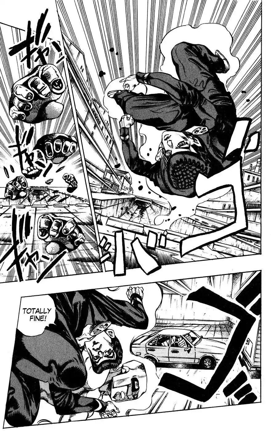 JoJo’s Bizarre Adventure Chapter 389