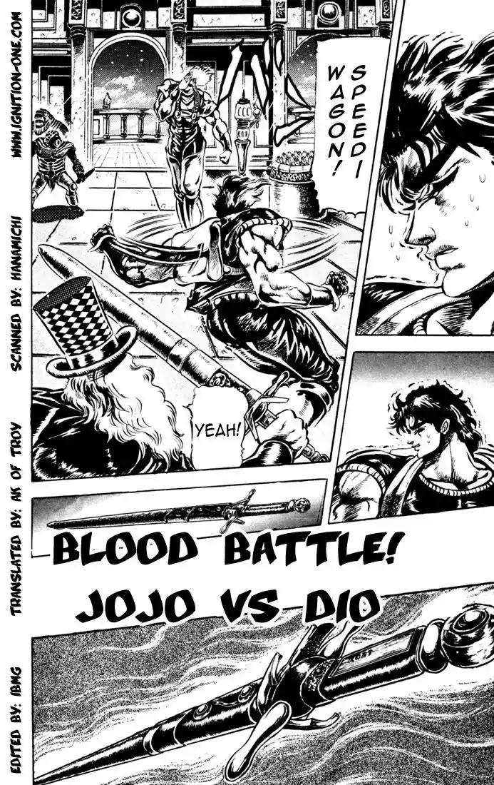 JoJo’s Bizarre Adventure Chapter 39