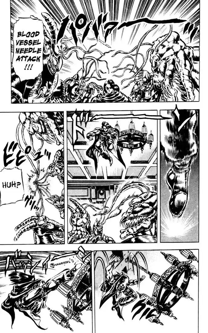 JoJo’s Bizarre Adventure Chapter 39