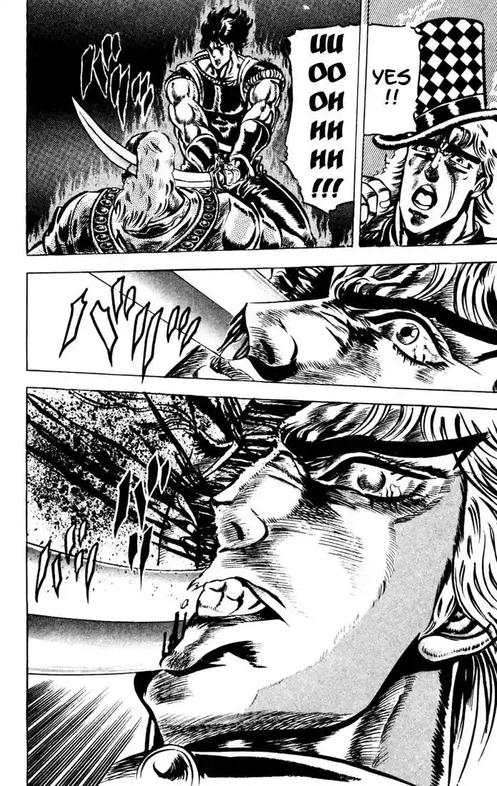 JoJo’s Bizarre Adventure Chapter 39