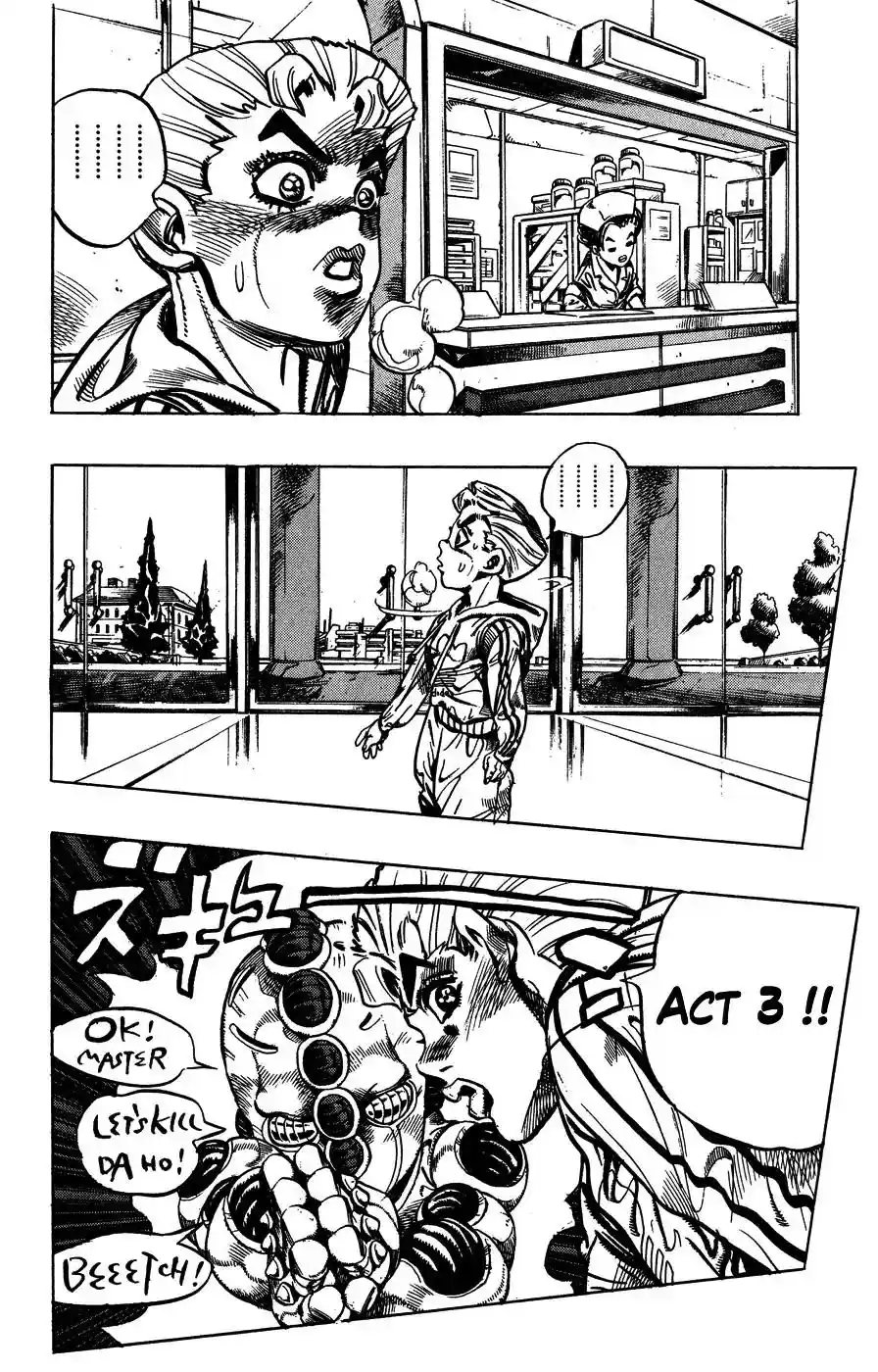 JoJo’s Bizarre Adventure Chapter 390