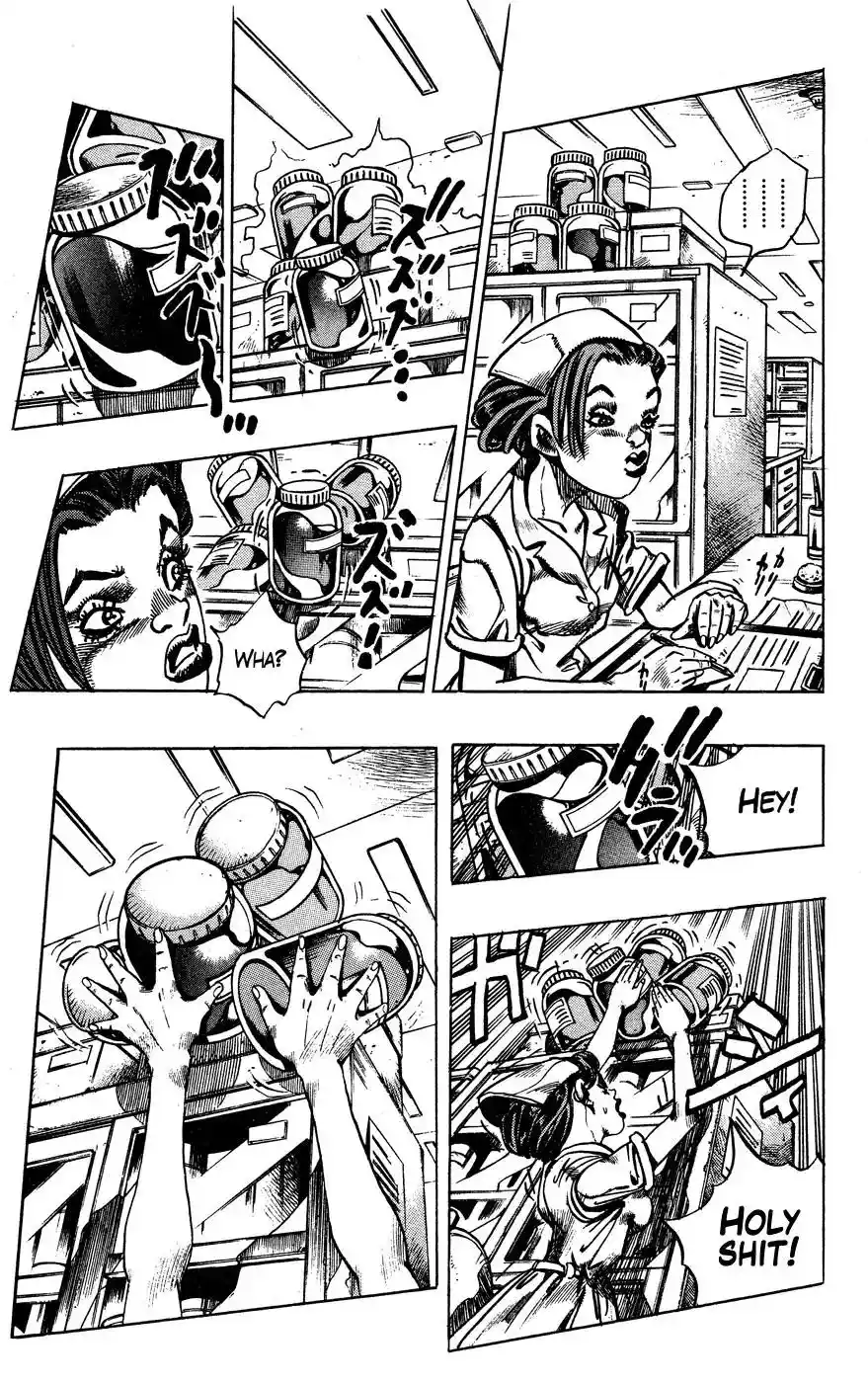 JoJo’s Bizarre Adventure Chapter 390