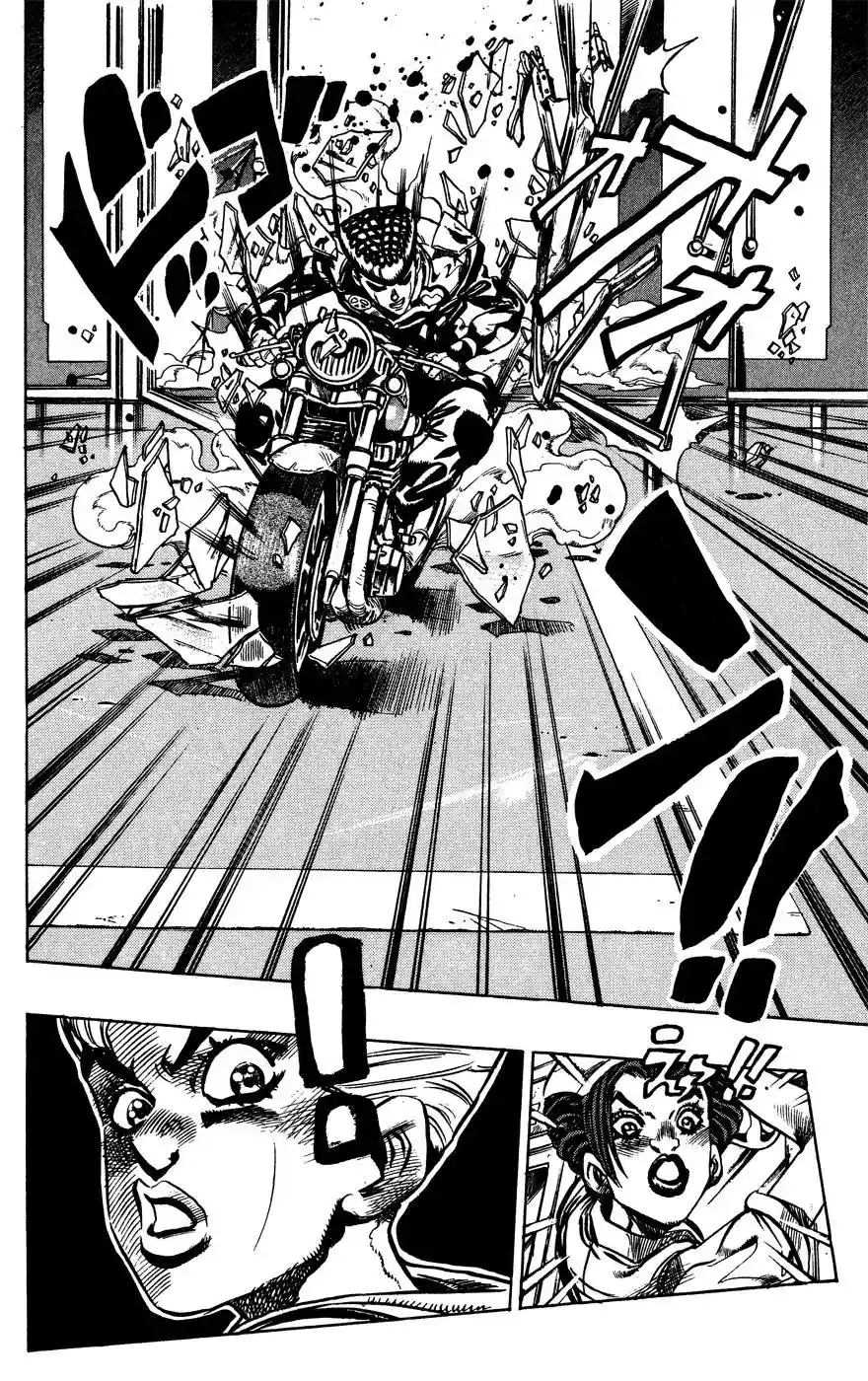 JoJo’s Bizarre Adventure Chapter 390