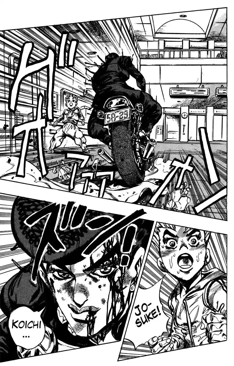 JoJo’s Bizarre Adventure Chapter 390