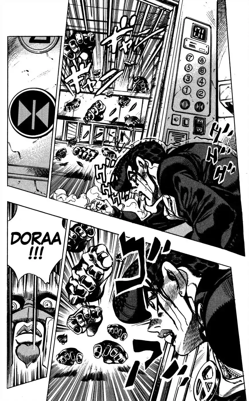 JoJo’s Bizarre Adventure Chapter 390