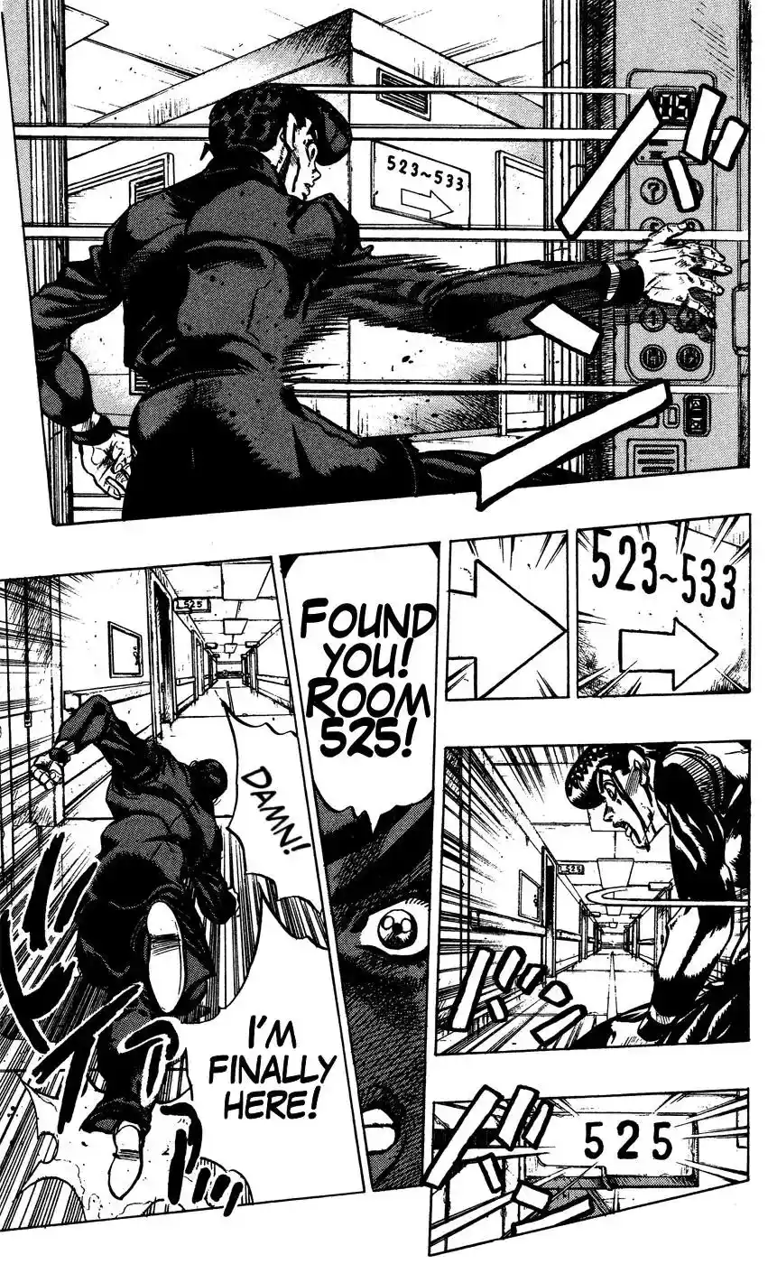 JoJo’s Bizarre Adventure Chapter 390