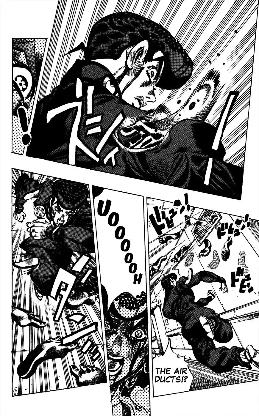 JoJo’s Bizarre Adventure Chapter 390