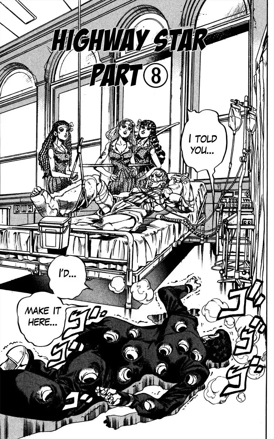 JoJo’s Bizarre Adventure Chapter 391