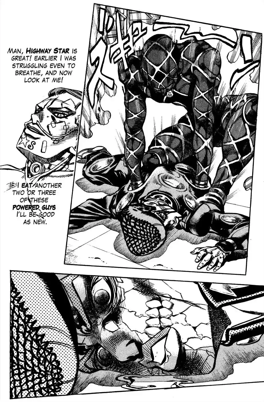 JoJo’s Bizarre Adventure Chapter 391