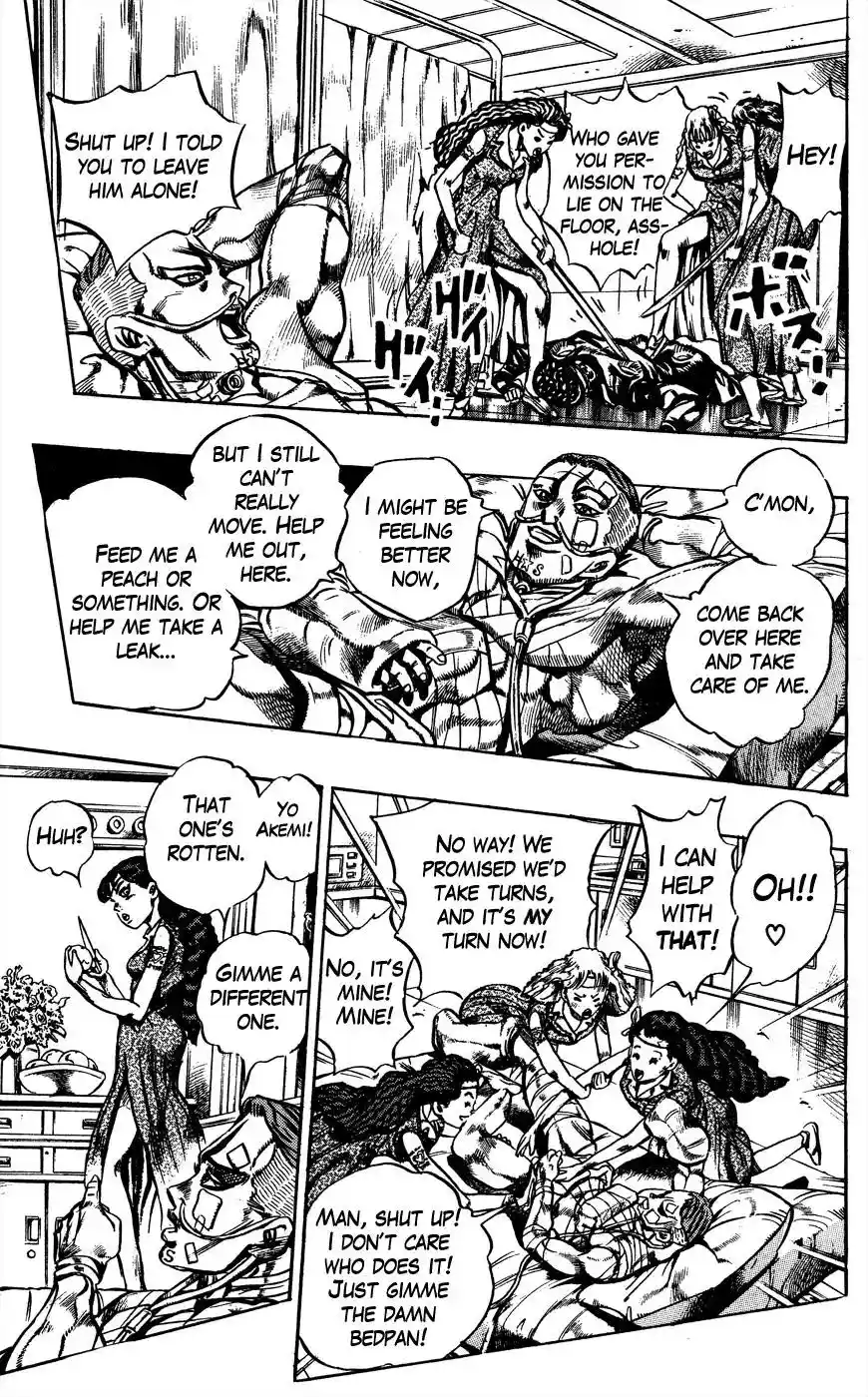 JoJo’s Bizarre Adventure Chapter 391