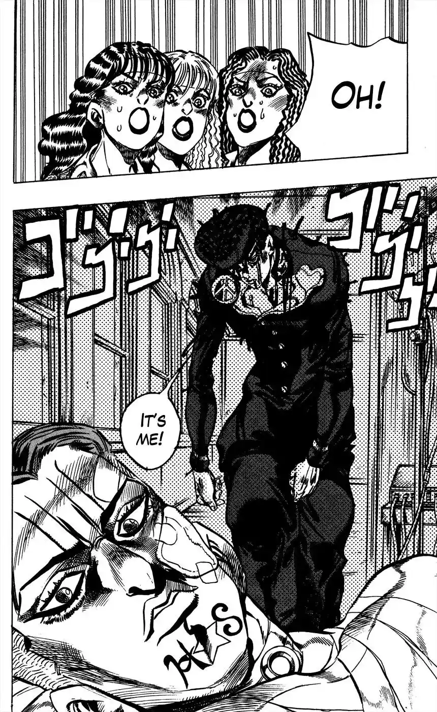 JoJo’s Bizarre Adventure Chapter 391
