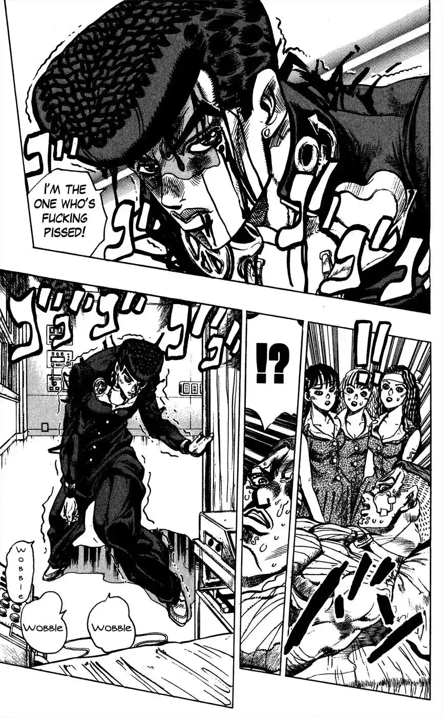 JoJo’s Bizarre Adventure Chapter 391