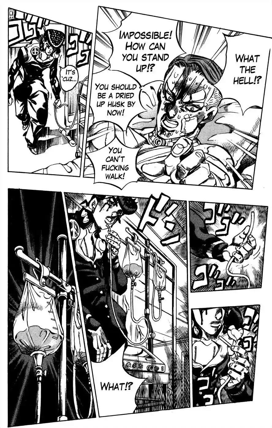 JoJo’s Bizarre Adventure Chapter 391