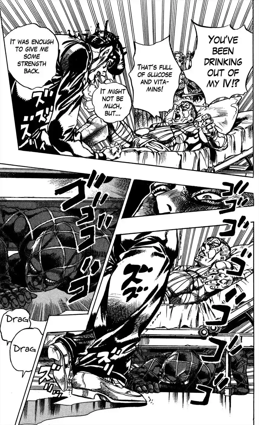 JoJo’s Bizarre Adventure Chapter 391