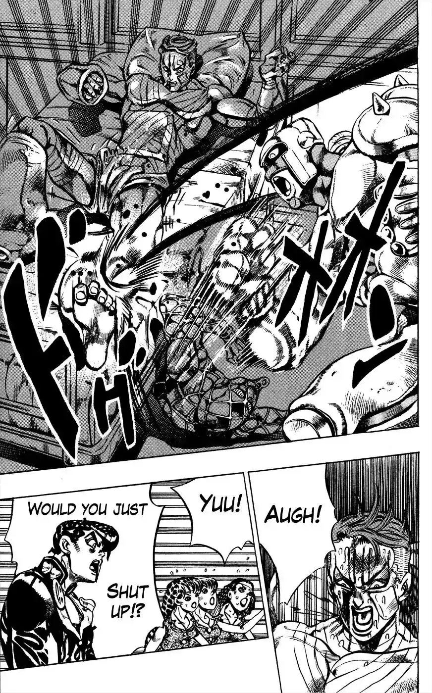 JoJo’s Bizarre Adventure Chapter 391