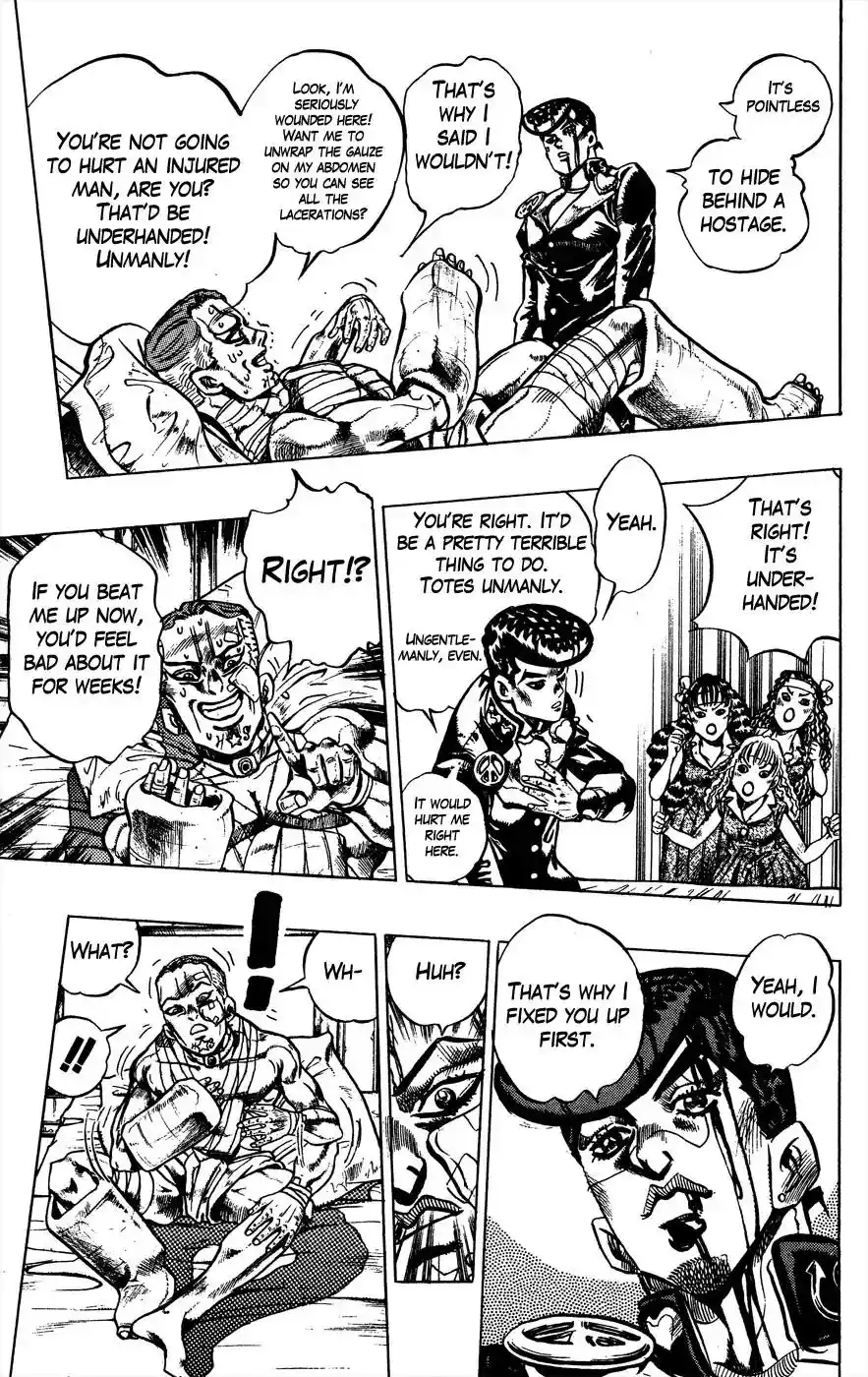 JoJo’s Bizarre Adventure Chapter 391