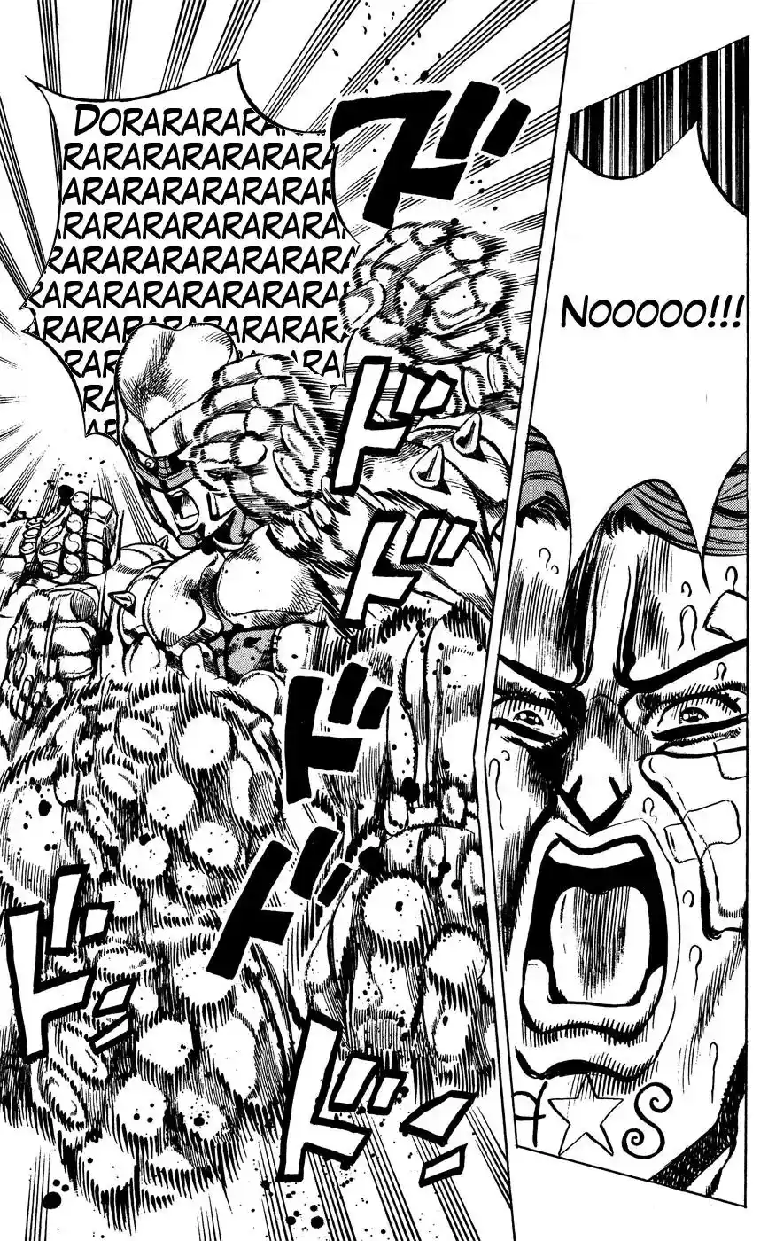 JoJo’s Bizarre Adventure Chapter 391