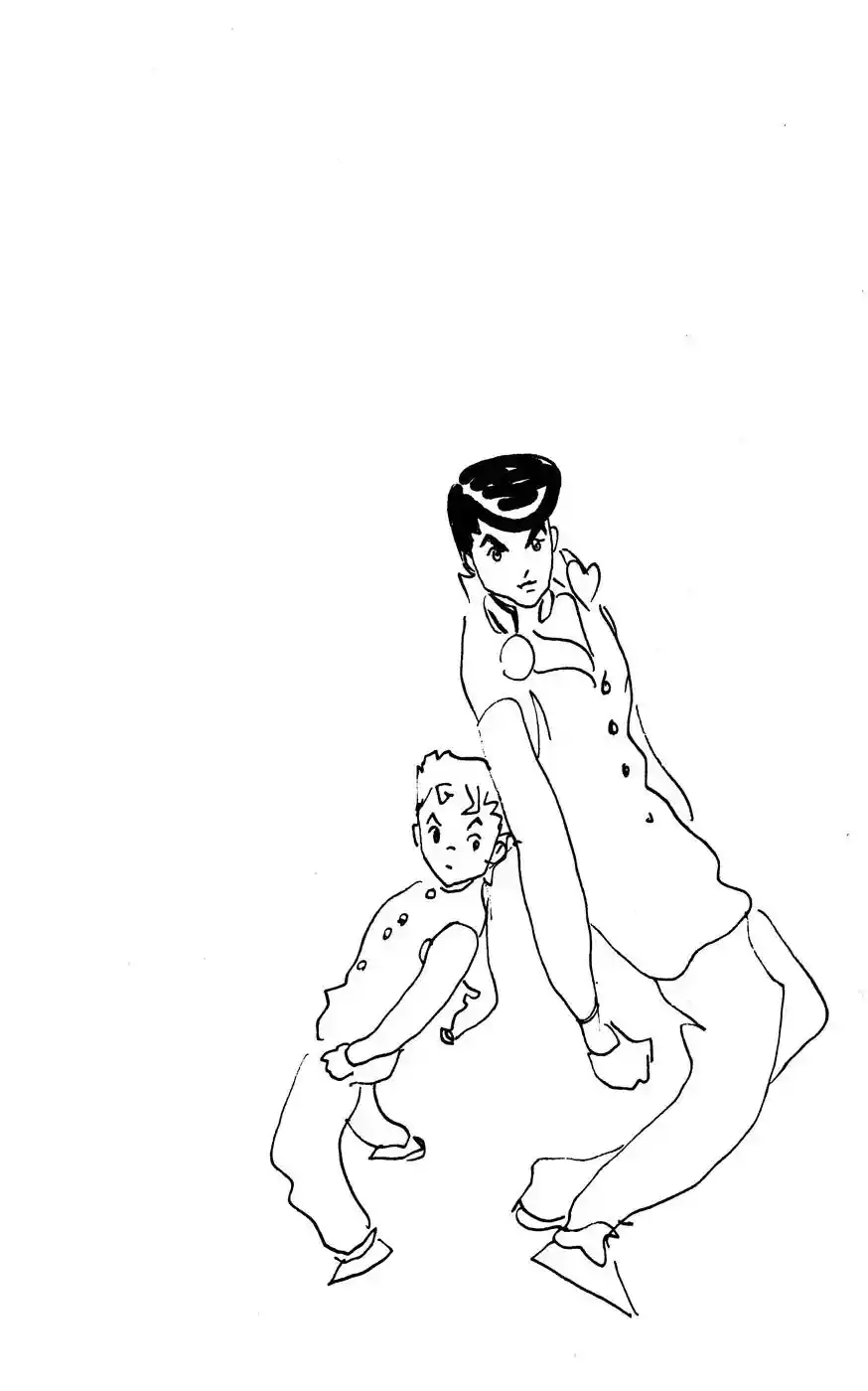 JoJo’s Bizarre Adventure Chapter 391