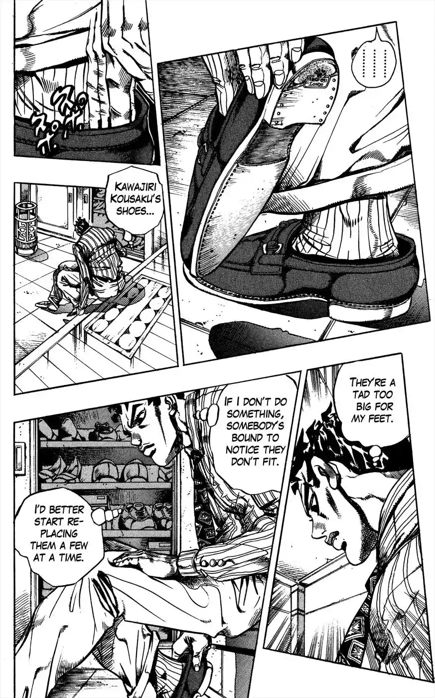 JoJo’s Bizarre Adventure Chapter 392