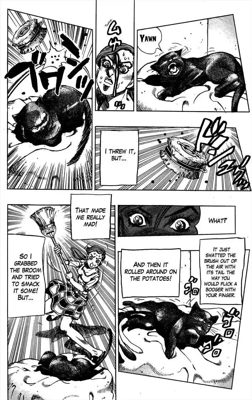 JoJo’s Bizarre Adventure Chapter 392