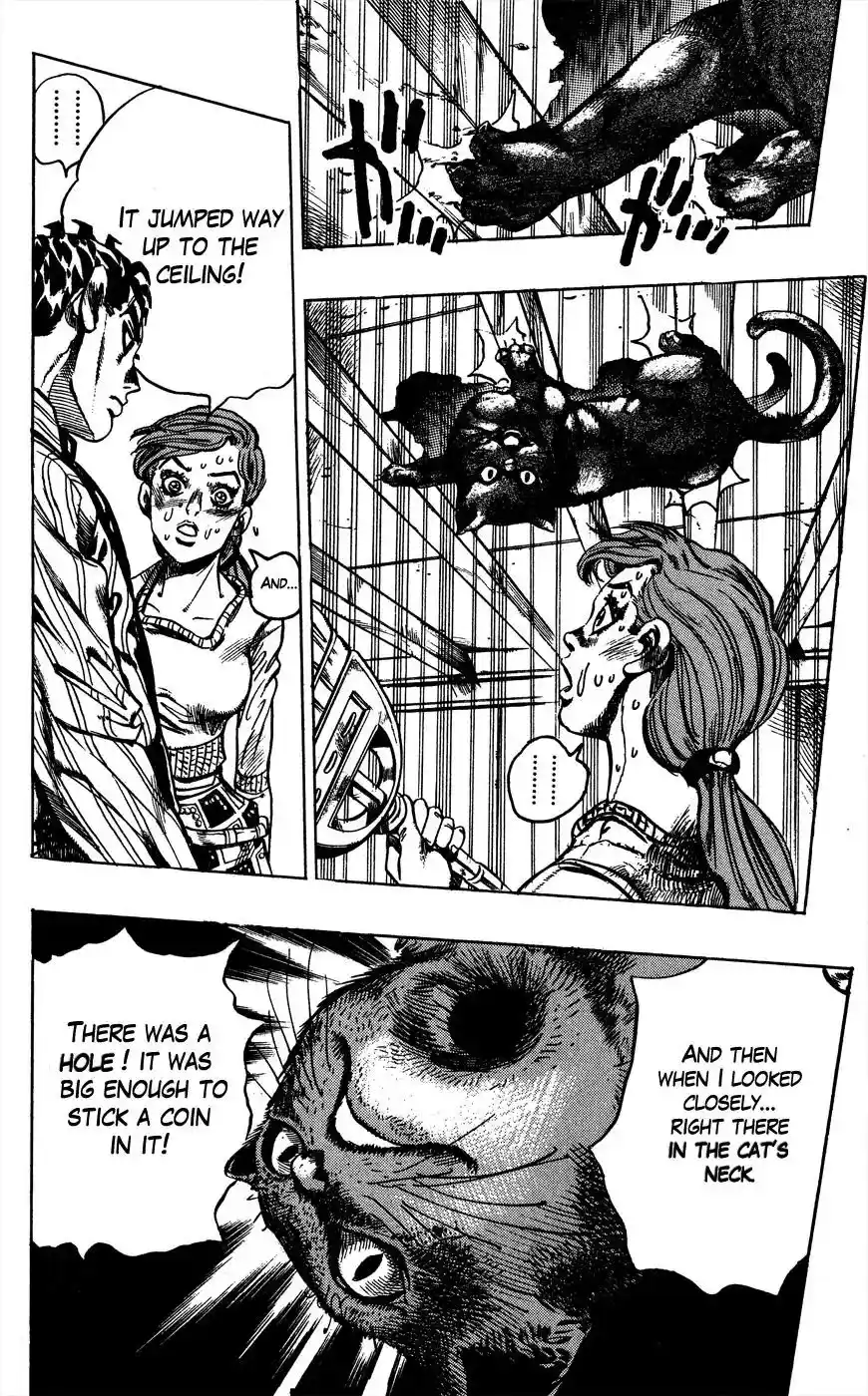 JoJo’s Bizarre Adventure Chapter 392