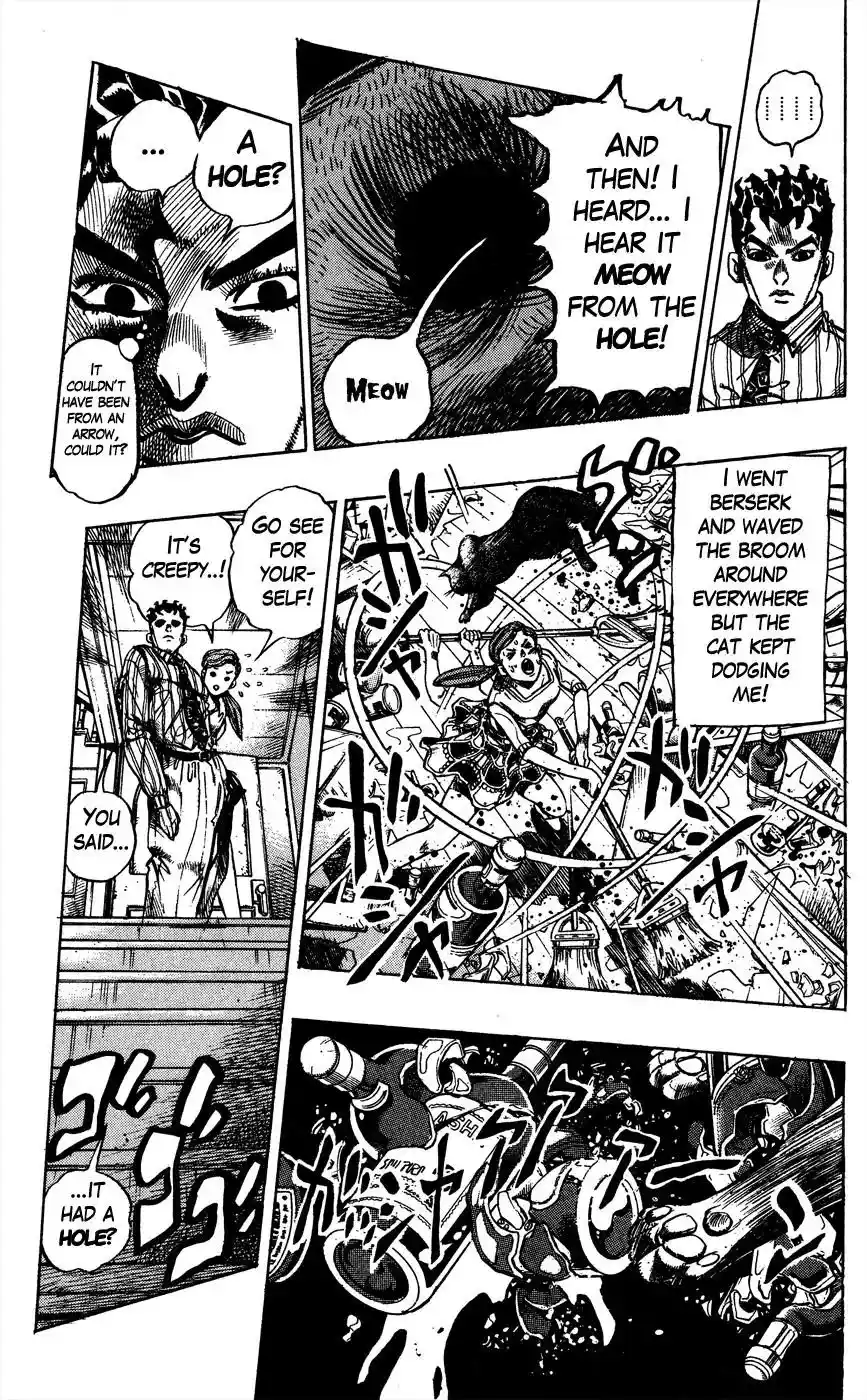 JoJo’s Bizarre Adventure Chapter 392