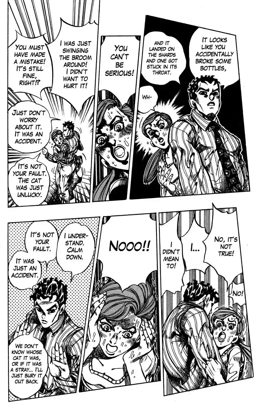 JoJo’s Bizarre Adventure Chapter 392