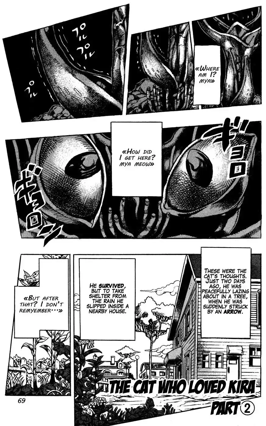 JoJo’s Bizarre Adventure Chapter 393