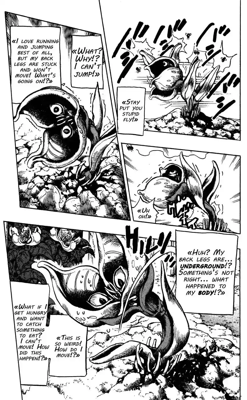 JoJo’s Bizarre Adventure Chapter 393