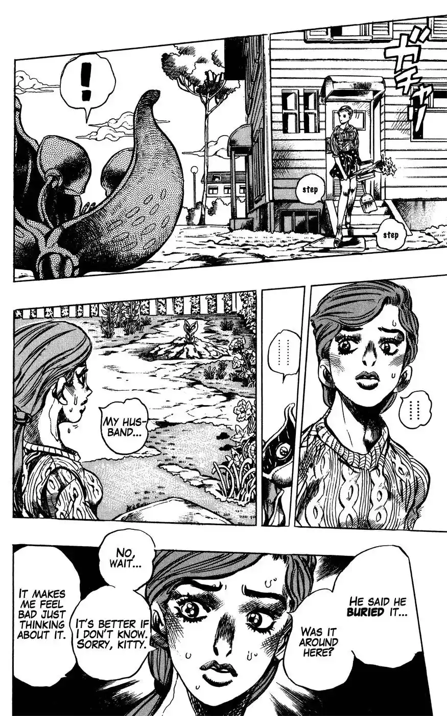 JoJo’s Bizarre Adventure Chapter 393