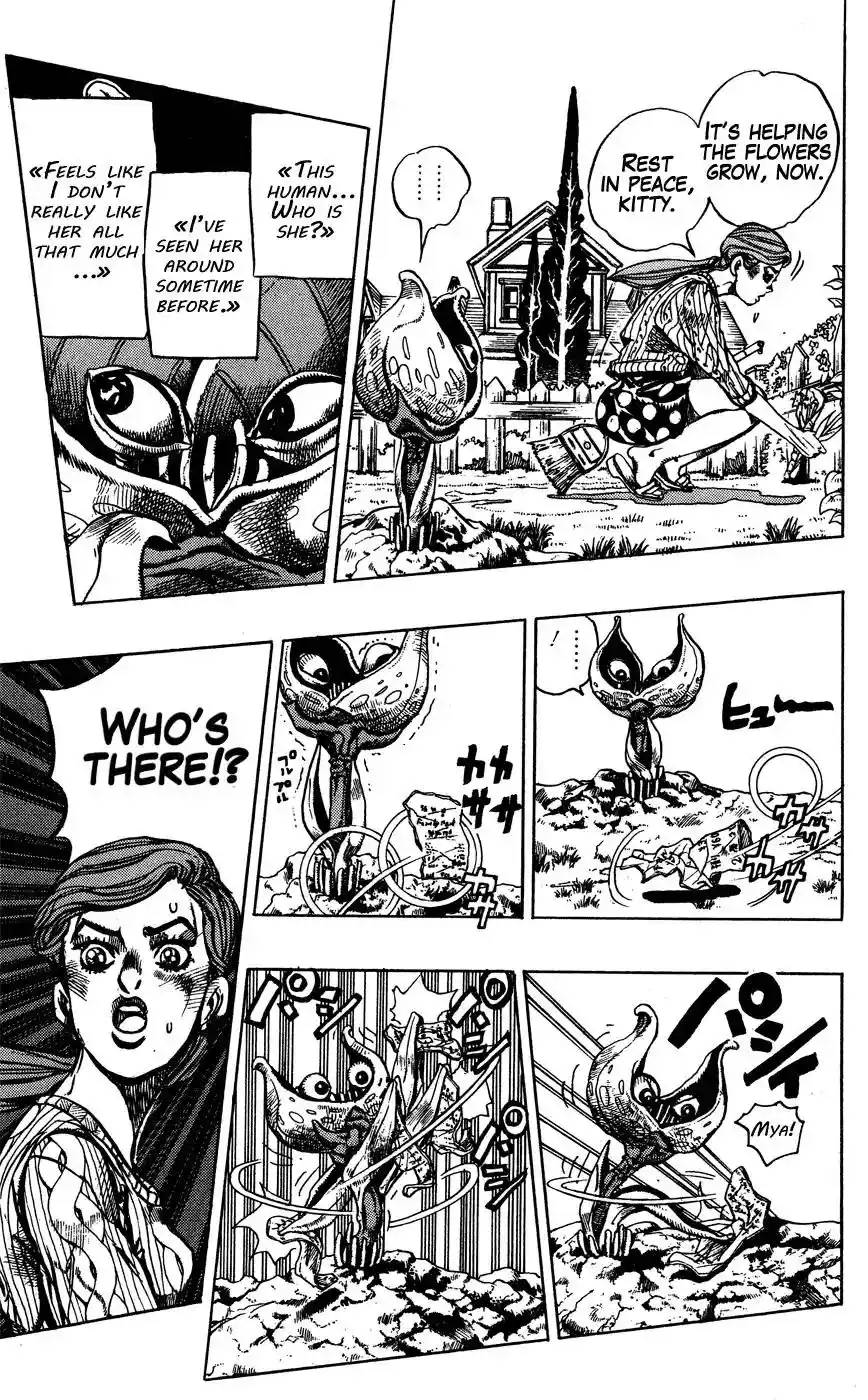JoJo’s Bizarre Adventure Chapter 393