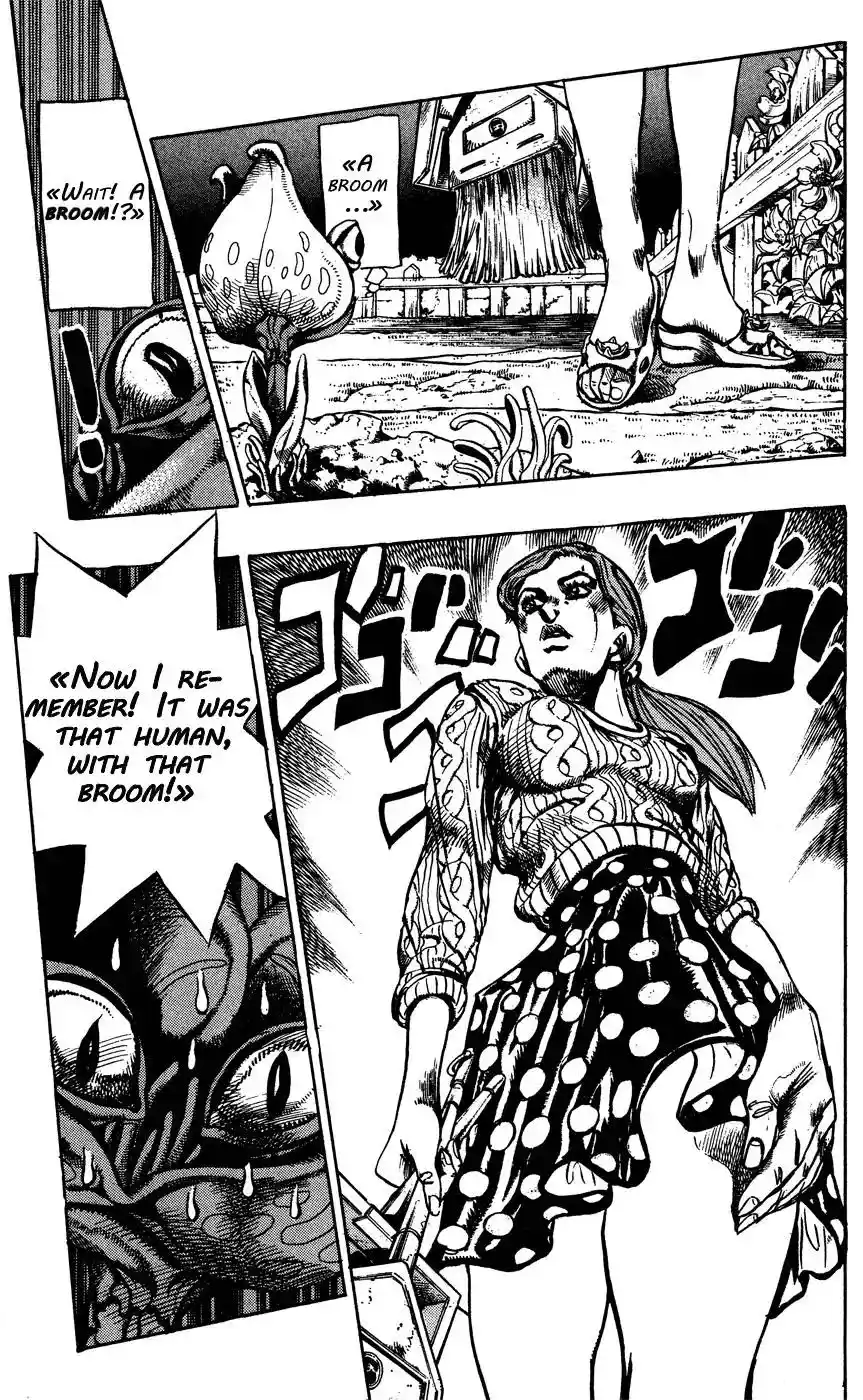 JoJo’s Bizarre Adventure Chapter 393